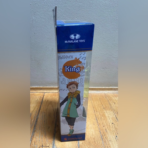 The Seven Deadly Sins King & Oslo Toy Action Figure NEW 7" McFarlane Toys - Picture 4 of 5